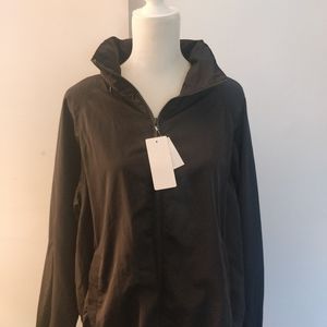 Uniqlo Collar jacket with hood